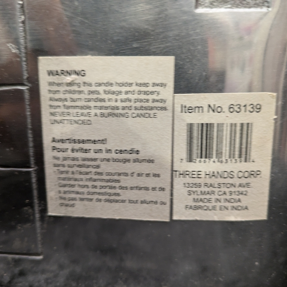 three Hands Corp. Silver Camera-Shaped Kitchen Utensil Holder - Picture 4 of 7